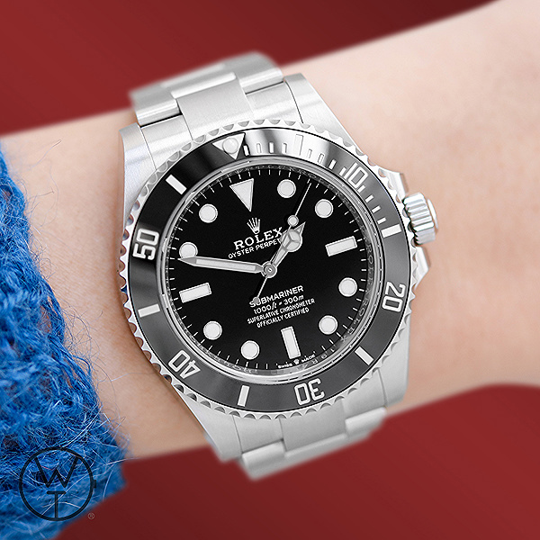 ROLEX Submariner Ref. 124060