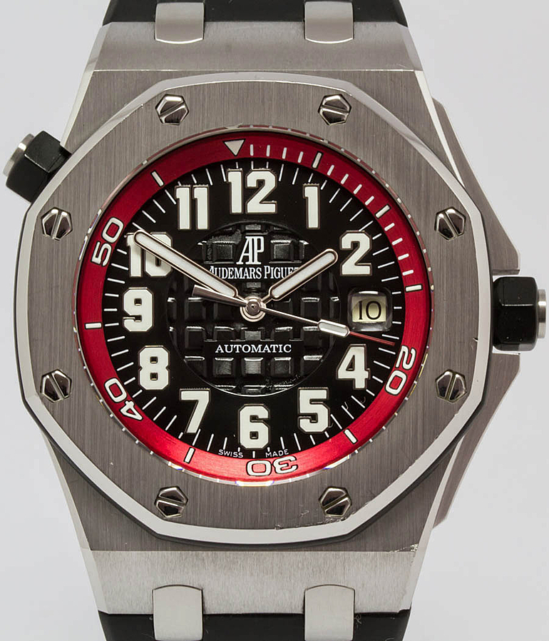 AUDEMARS PIGUET Royal Oak Ref. 15701ST.OO.D002CA.03