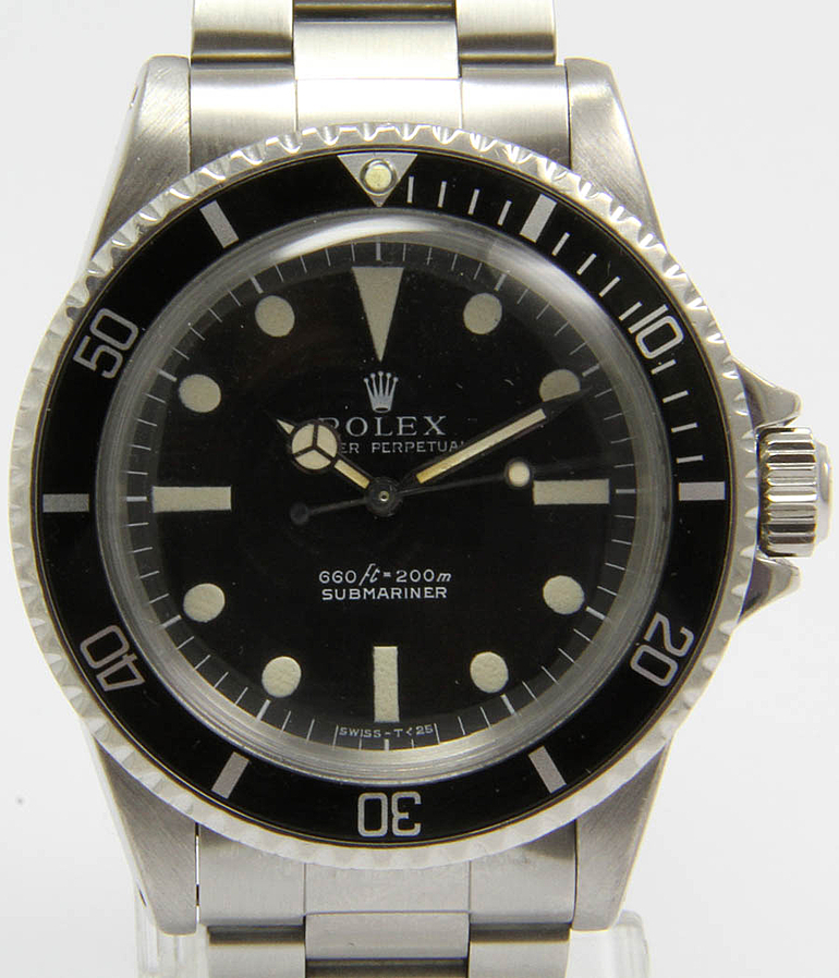 ROLEX Submariner Ref. 5513