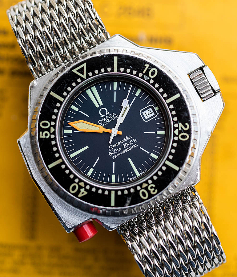 OMEGA Seamaster Ref. 166.077
