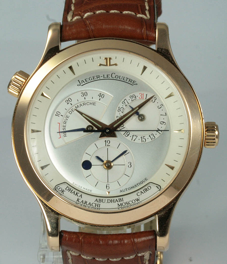 JAEGER LE COULTRE Master Ref. 142 240.922 B