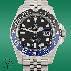 ROLEX GMT Ref. 126710BLNR