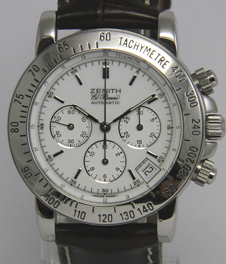 ZENITH El Primero Ref. 01/02 0481 400
