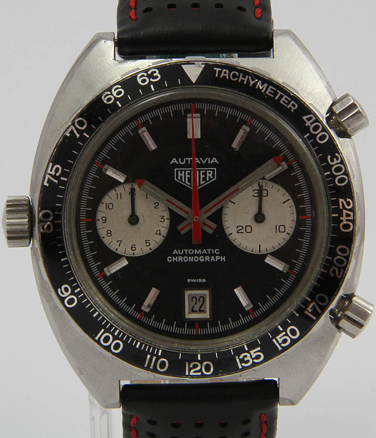 HEUER Autavia Ref. 1163 V