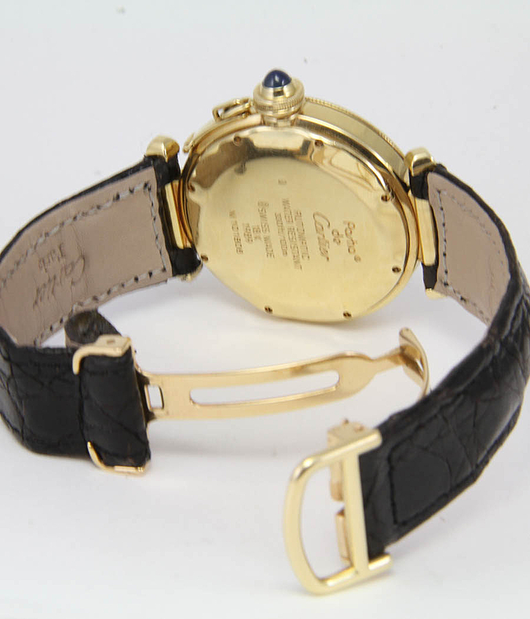 CARTIER Pasha Ref. M 101806