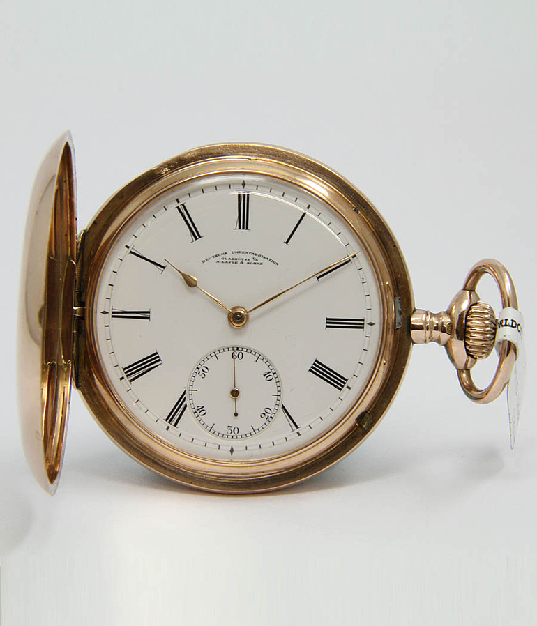 LANGE & SÖHNE Taschenuhr