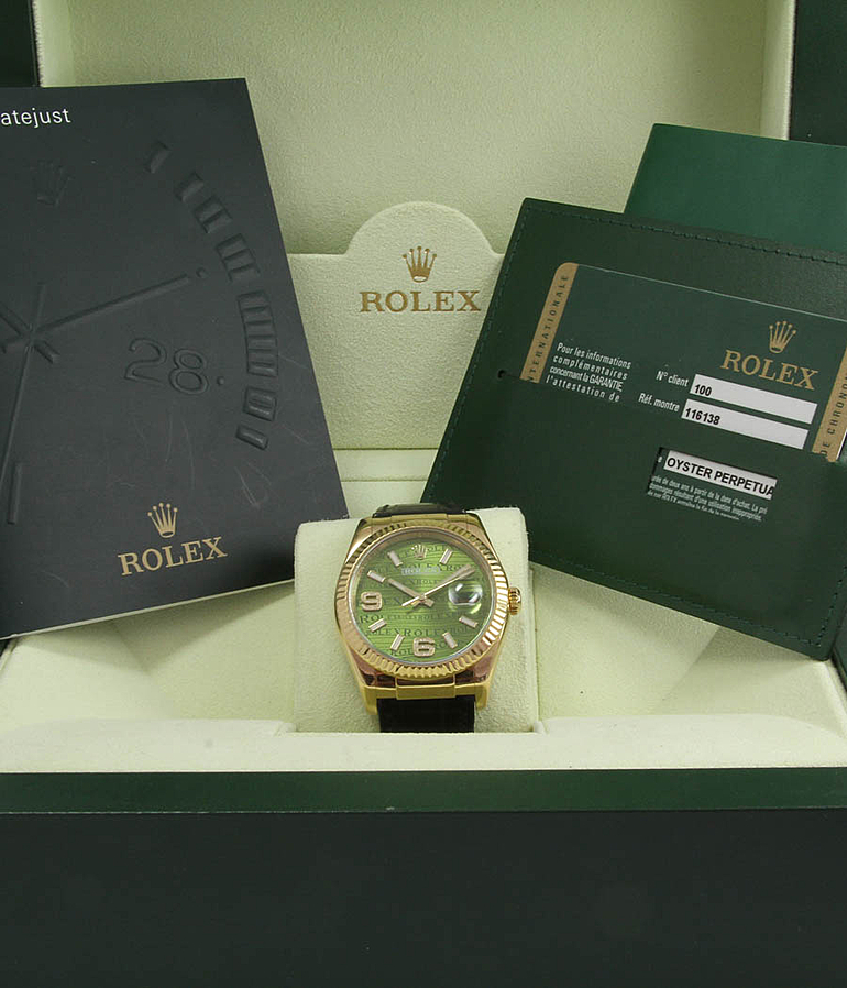 ROLEX Datejust Ref. 116138