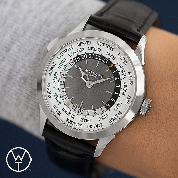 PATEK PHILIPPE Worldtimer Ref. 5230G-014