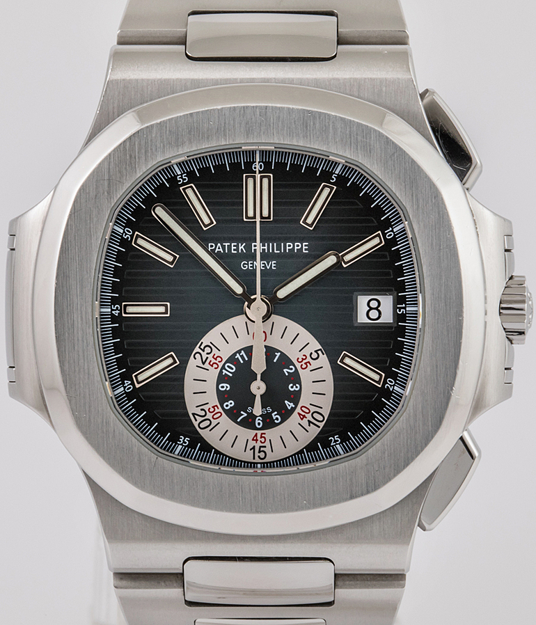 PATEK PHILIPPE Nautilus Ref. 5980/1A-001