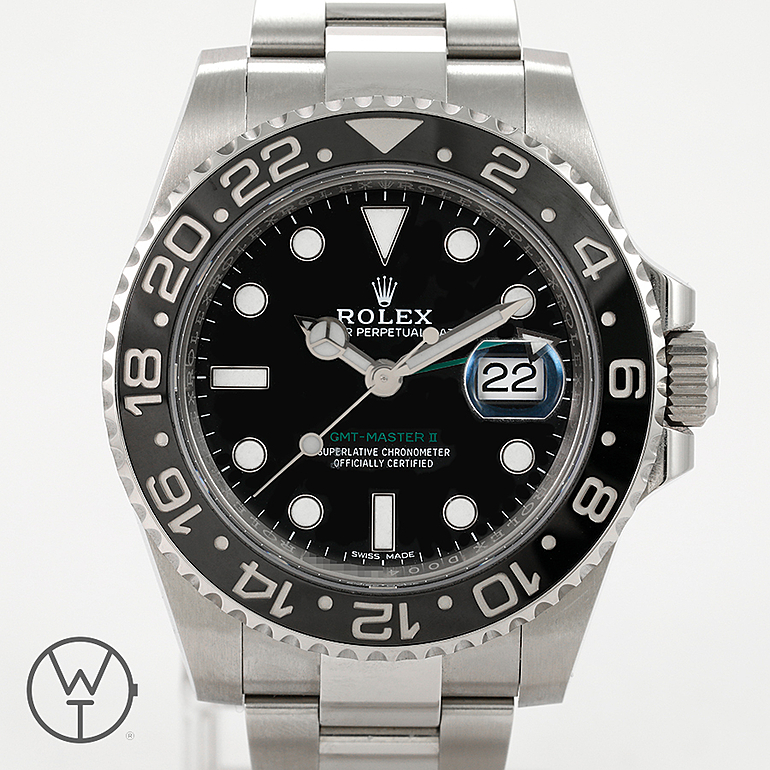 ROLEX GMT Ref. 116710LN