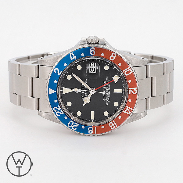 ROLEX GMT Ref. 16750