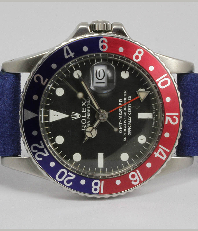 ROLEX GMT Ref. 1675