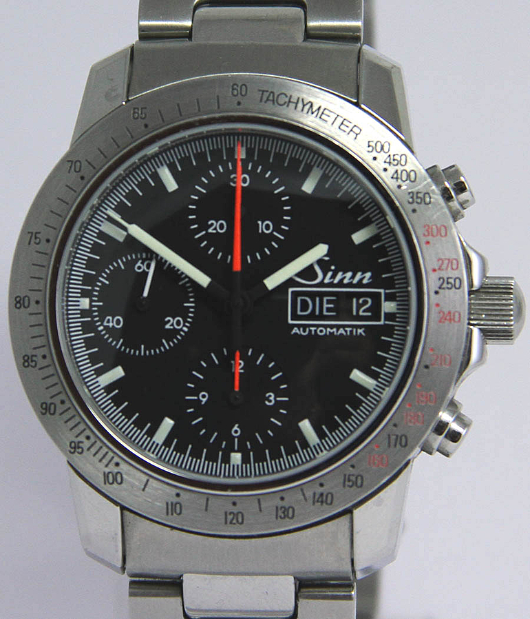 SINN Sportchronograph Ref. 303.2193