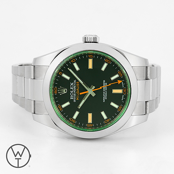 ROLEX Milgauss Ref. 116400 GV