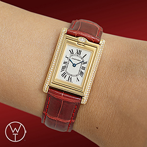 CARTIER Basculante Ref. 2506