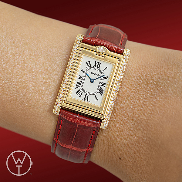 CARTIER Basculante Ref. 2506