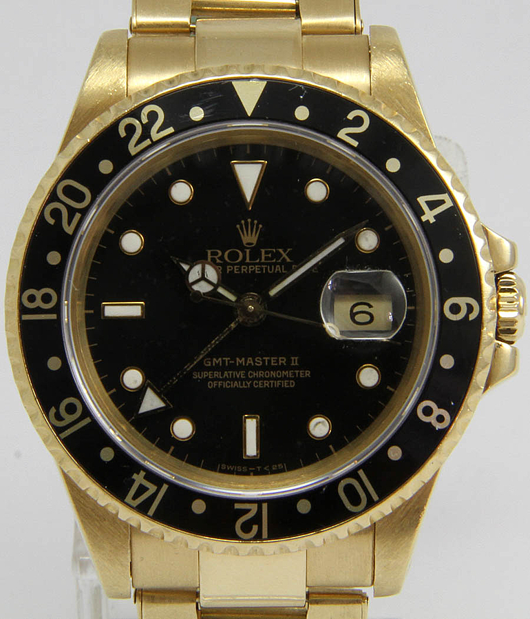 ROLEX GMT Ref. 16718