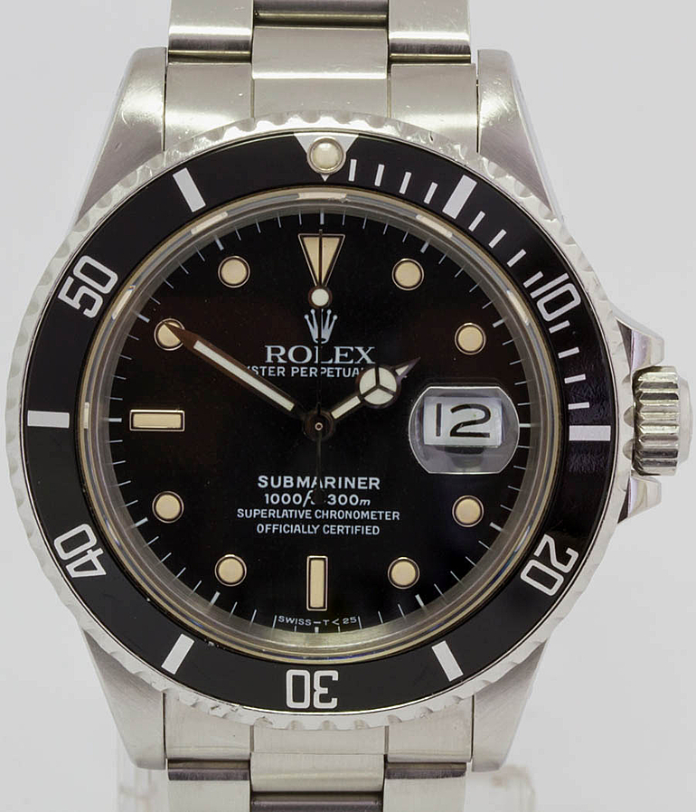 ROLEX Submariner Ref. 168000