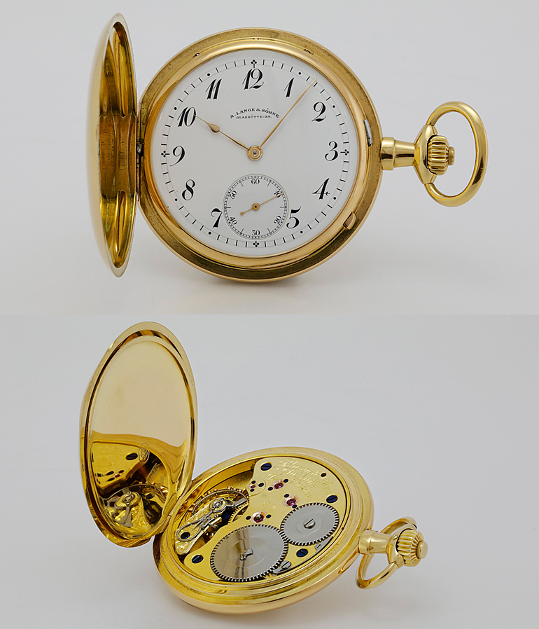 LANGE & SÖHNE Taschenuhr