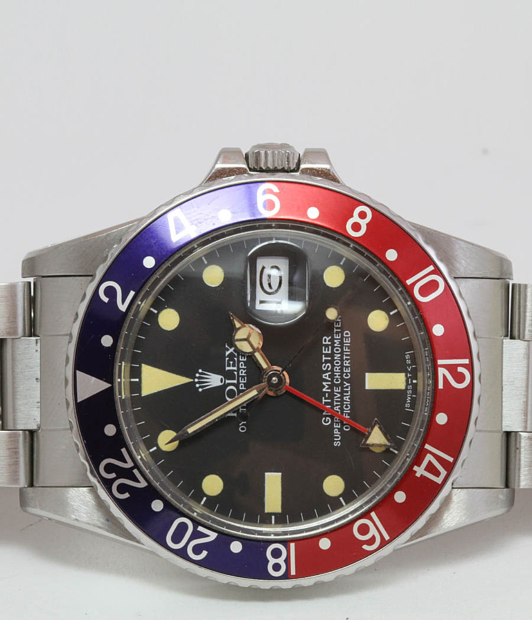 ROLEX GMT Ref. 16750