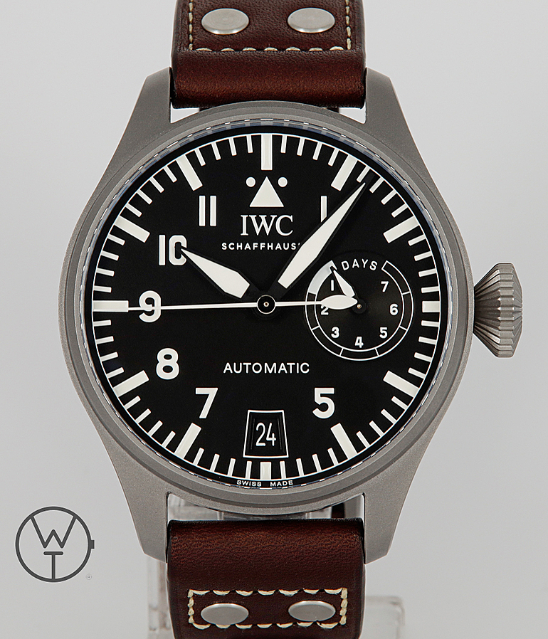 IWC Fliegeruhr Ref. 501007