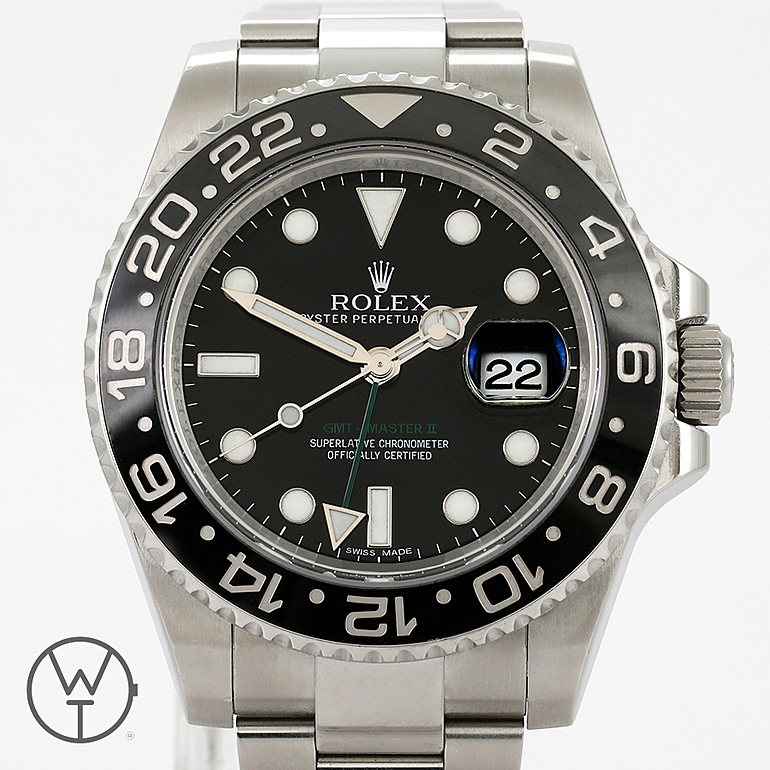 ROLEX GMT Ref. 116710LN