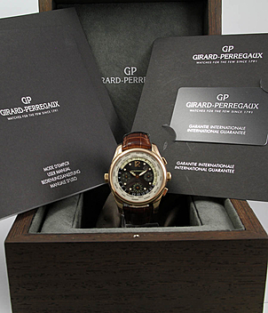 GIRARD-PERREGAUX Worldtimer Ref. 4980