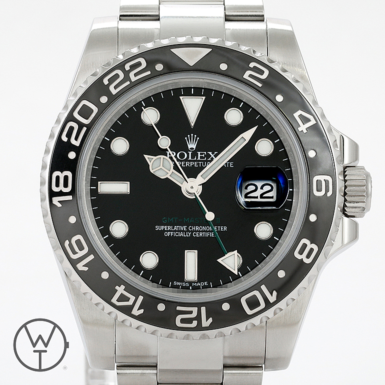 ROLEX GMT Ref. 116710LN