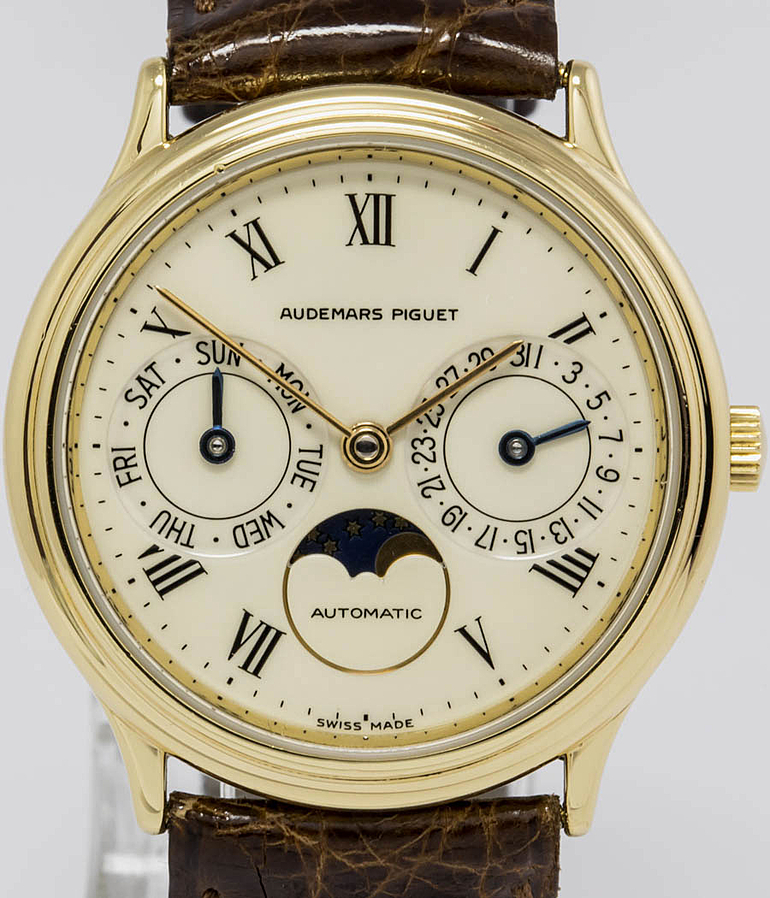 AUDEMARS PIGUET Jour et Date Ref. 25589