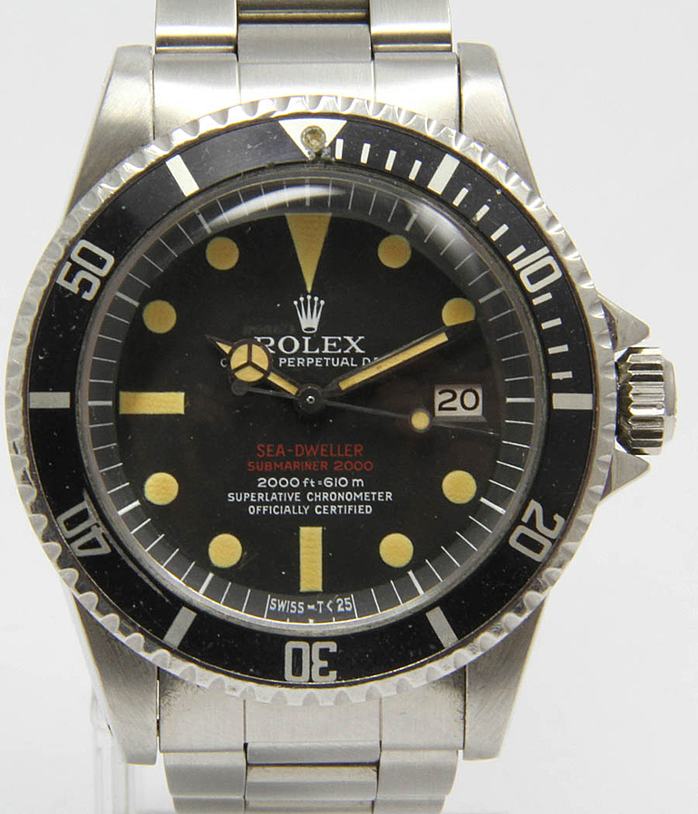 ROLEX Sea Dweller Ref. 1665