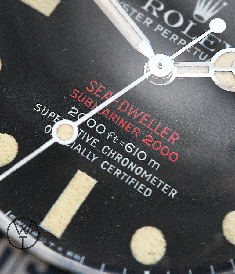 ROLEX Sea Dweller Ref. 1665