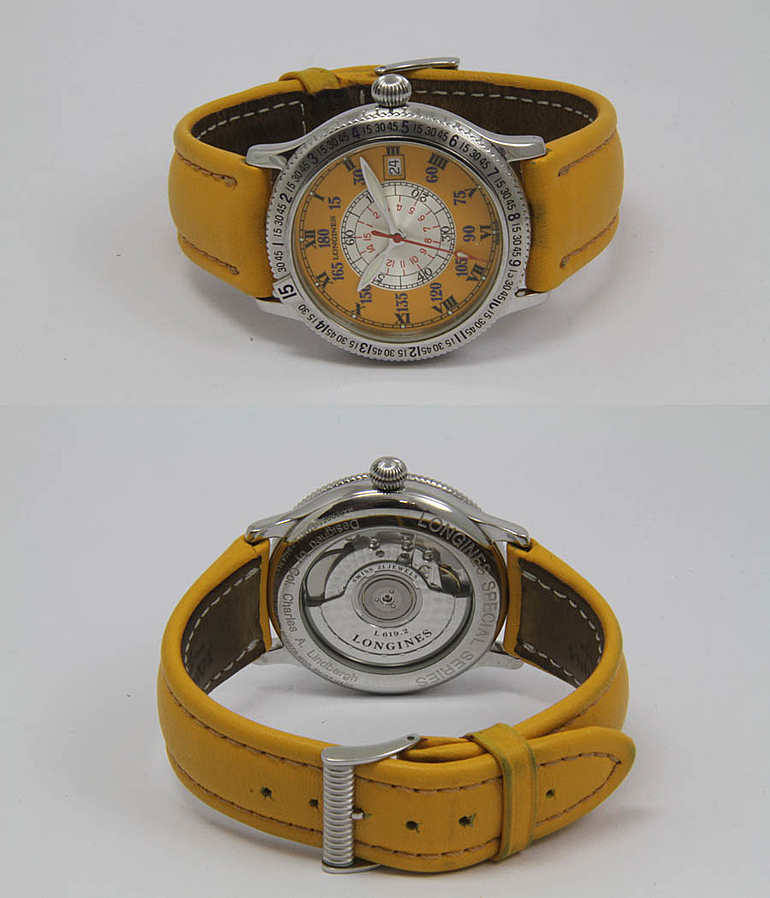 LONGINES Charles Lindbergh Ref. L2.617.4