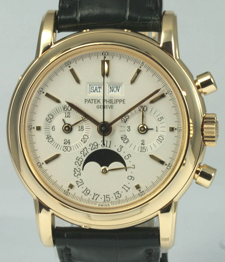 PATEK PHILIPPE Grand Complications Ref. 3970 J