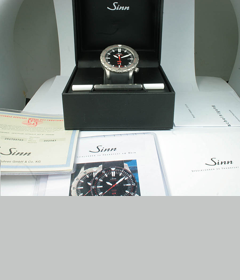 SINN Einsatzzeitmesser