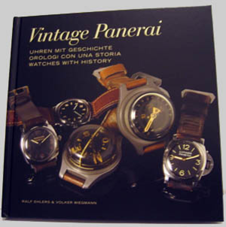 VINTAGE PANERAI Buch