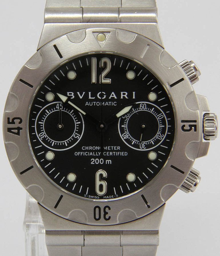 BVLGARI Scuba Ref. SCB38S