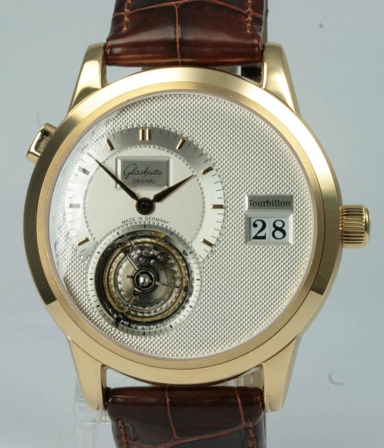 GLASHÜTTE ORIGINAL Pano Ref. 93-01-01 01-04