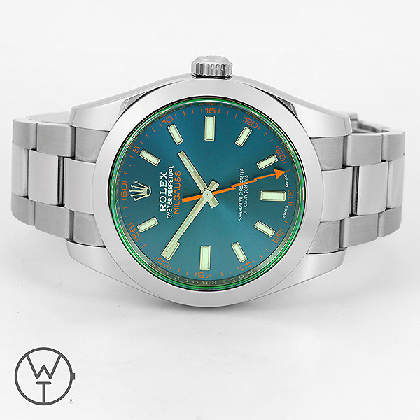 ROLEX Milgauss Ref. 116400 GV