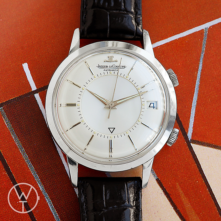 JAEGER  LE COULTRE Memovox