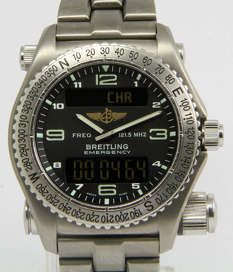 BREITLING Emergency Ref. E 56121