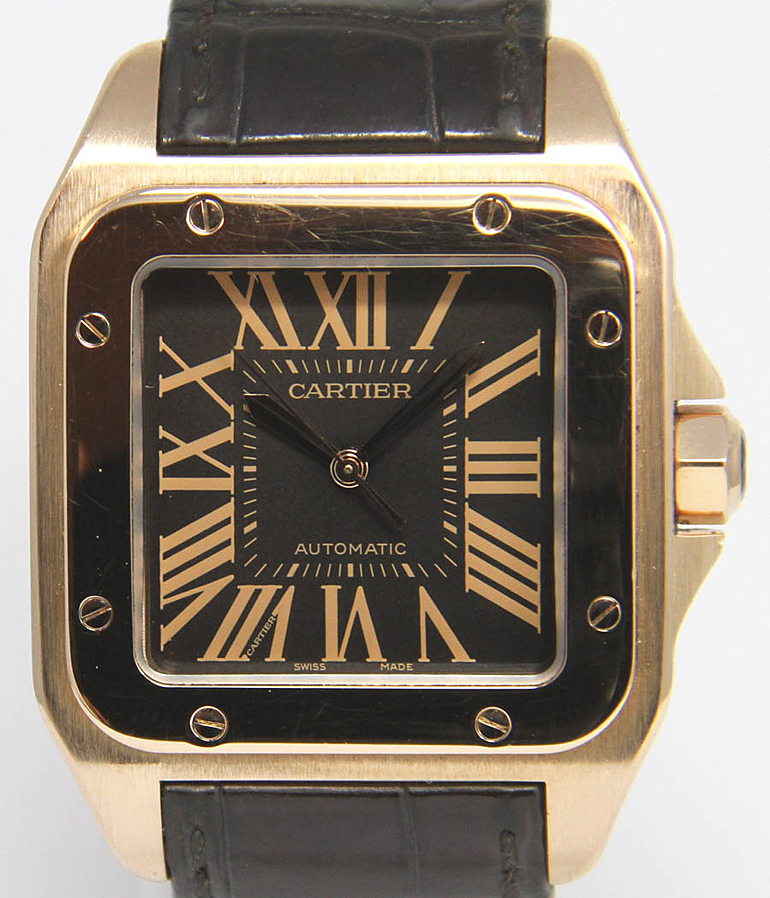 CARTIER Santos Ref. W20127Y1