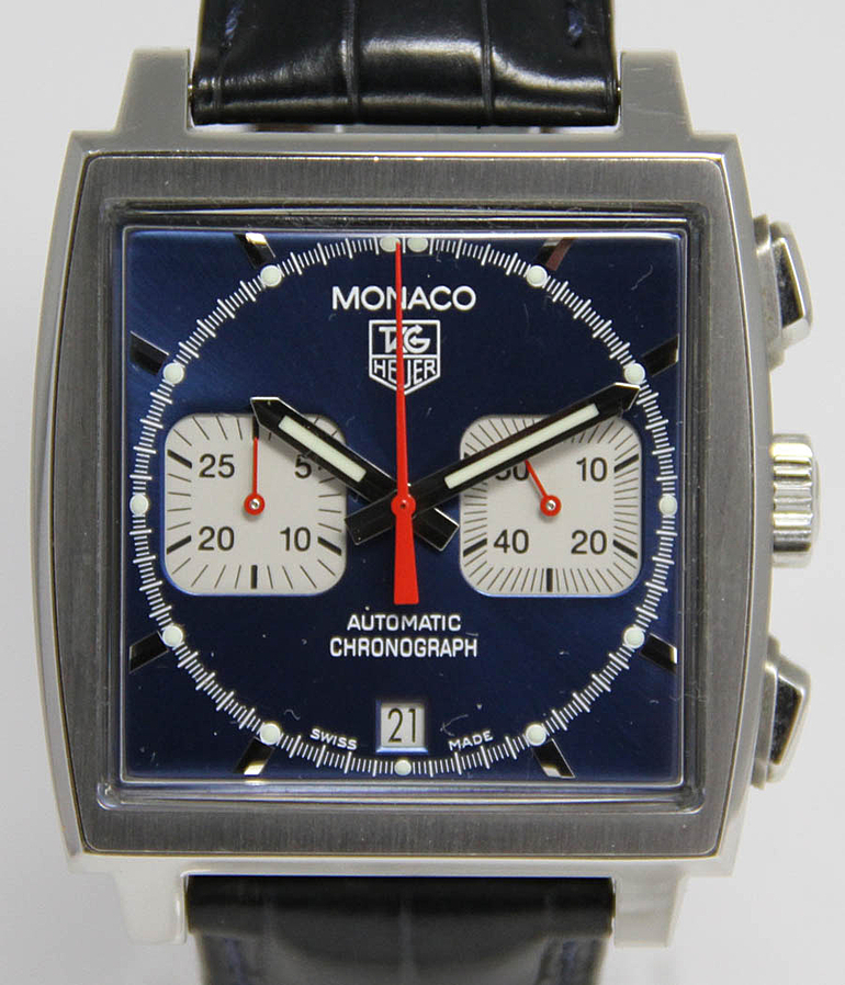 TAG HEUER Monaco Ref. CAW 2113