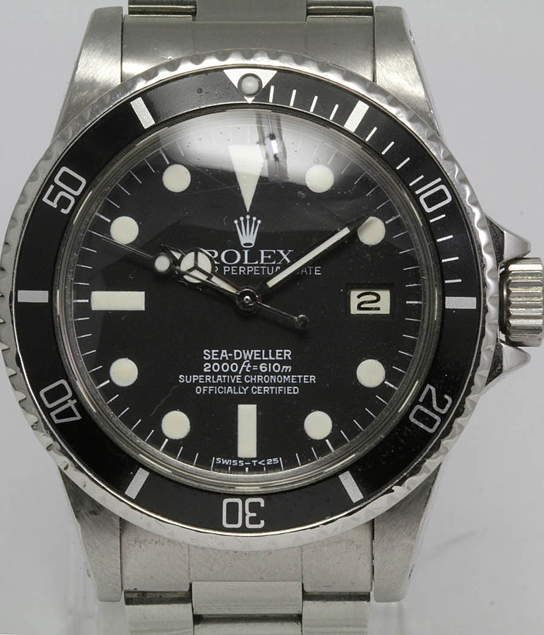 ROLEX Sea Dweller Ref. 1665