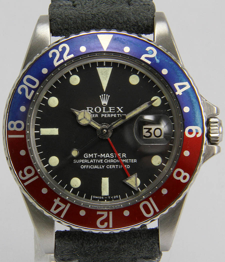 ROLEX GMT Ref. 1675