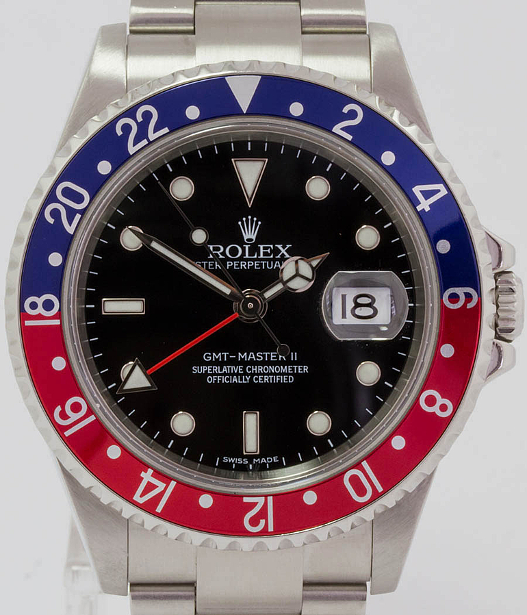 ROLEX GMT Ref. 16710