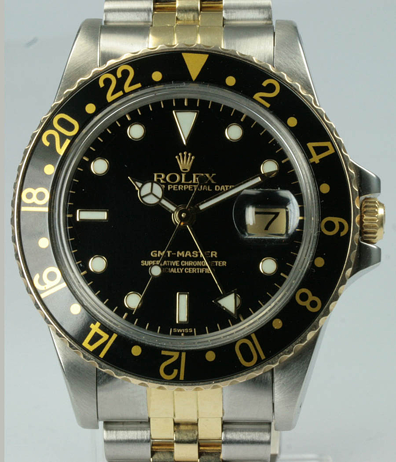 ROLEX GMT Ref. 16753