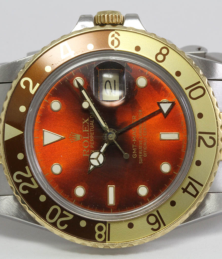 ROLEX GMT Ref. 16753