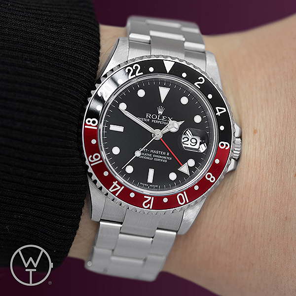 ROLEX GMT Ref. 16710