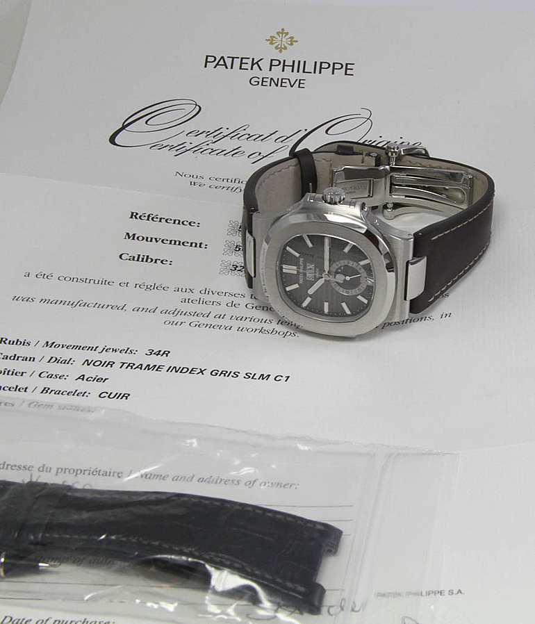 PATEK PHILIPPE Nautilus Ref. 5726