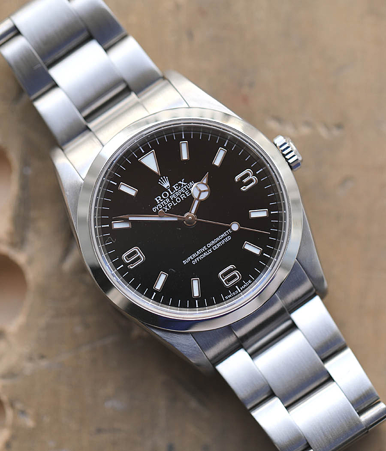 ROLEX Explorer Ref. 114270